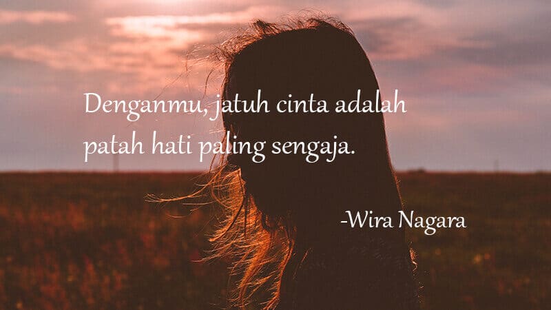 Kata-Kata Galau Pendek Untuk Status WA yang Ngena