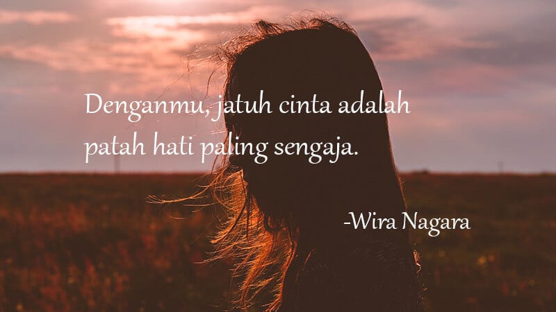 Kata-Kata Galau yang Menguatkan Diri Sendiri