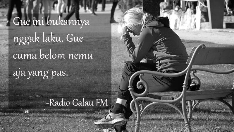 Kata-Kata Galau Lucu Tapi Nyindir, Bikin Senyum di Tengah Sedih