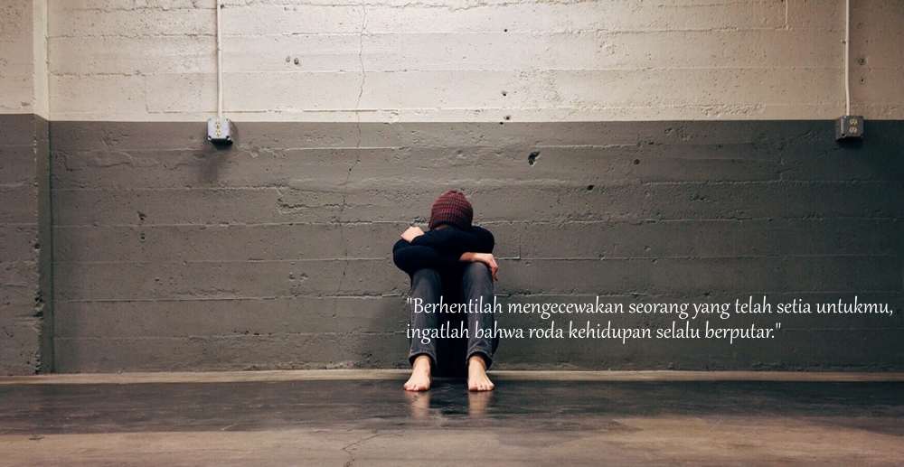 Untuk yang Sedang Luka: Kumpulan Kata-Kata Galau Cinta yang Bikin Tenang