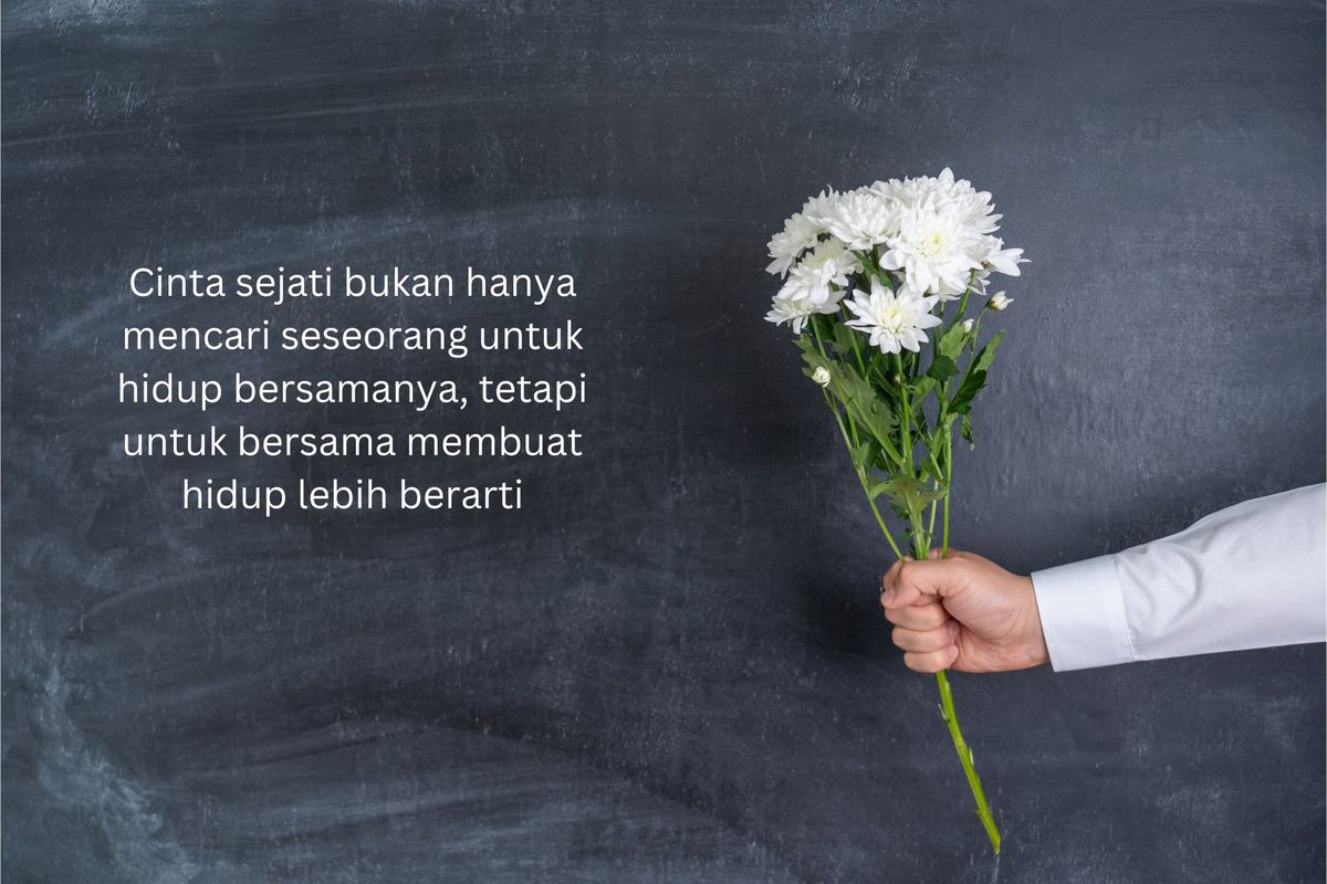 Kata-Kata Cinta Bijak tentang Hubungan, Kesetiaan, dan Kepercayaan